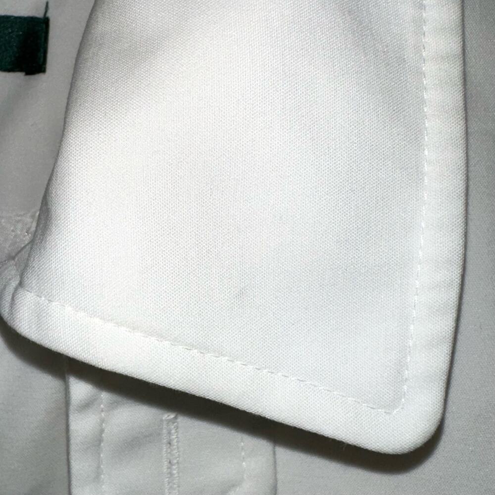 Lauren Ralph Lauren White Chore Barn Coat Equestrian Style Jacket Size Small - Picture 11 of 13